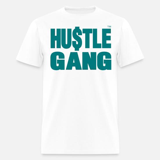 HUSTLE GANG' Men's T-Shirt | Spreadshirt